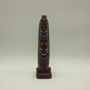 Haida Totem From Alaska